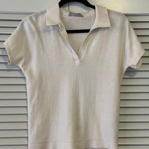 Everlane Cotton Merino Short Sleeve Polo